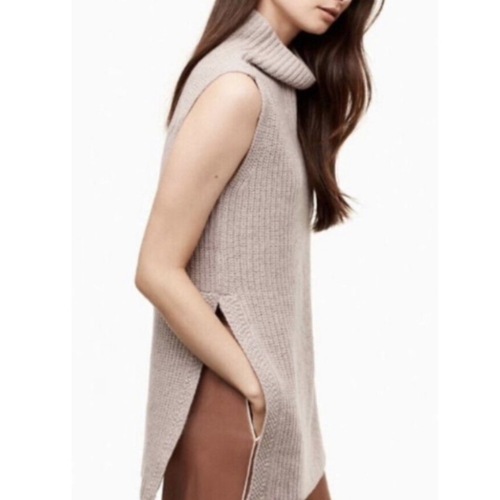 NWOT Aritzia Wilfred 100% Wool Darandal Sweater XXS